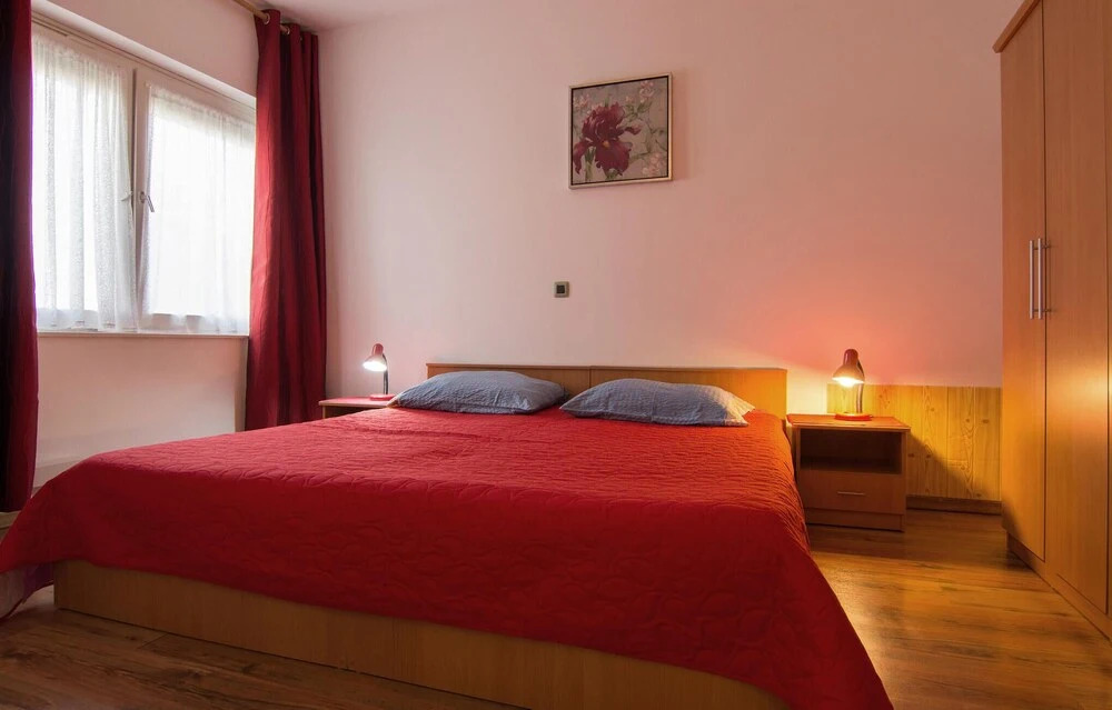 Amazing Apartment in Valbandon With Outdoor Swimming Pool, Wifi and 1 Bedrooms