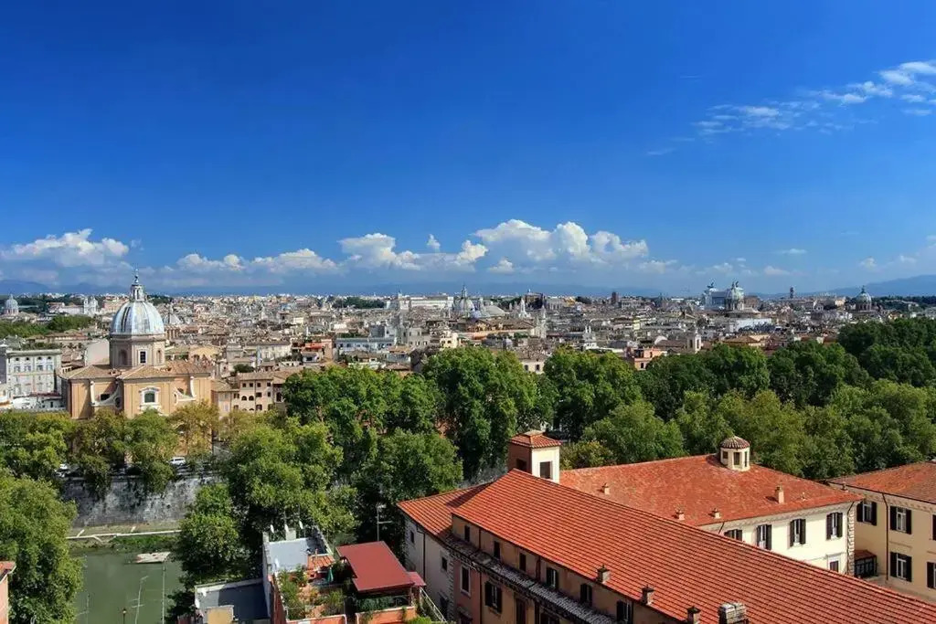 Sant Onofrio Terrace Apartment