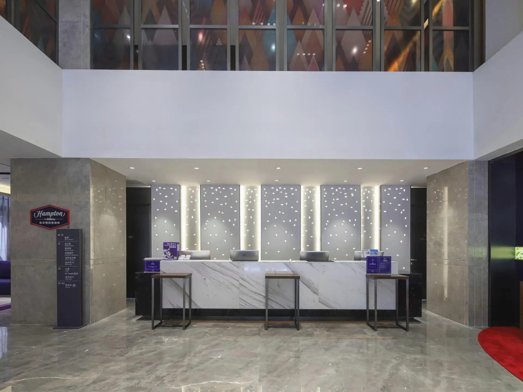 Hampton by Hilton Chongqing Jiangbei Guanyinqiao Pedestrian Street