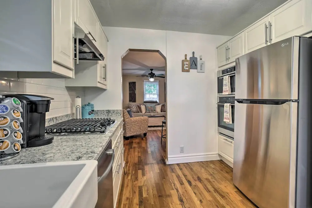 Walk to Dtwn Littleton: Updated Pet-friendly Home