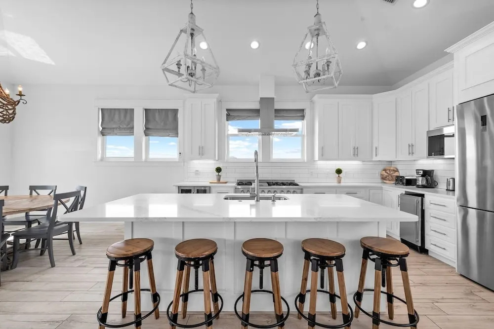 Beach + Gulf Views With A 3rd Floor Pool Mala House Inlet Beach, Fl 5 Bedroom Home by RedAwning