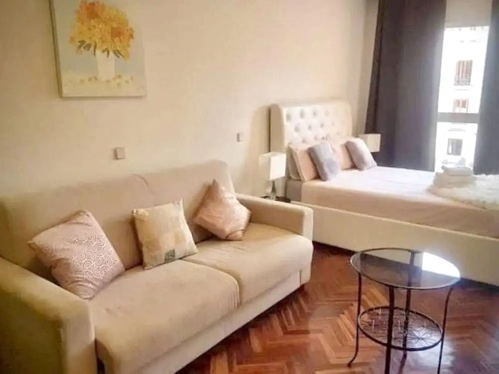 Studio in Madrid, With Wonderful City View and Wifi