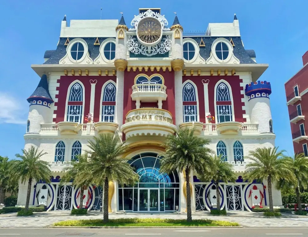 Wonderland Royal Mansions Ho Tram