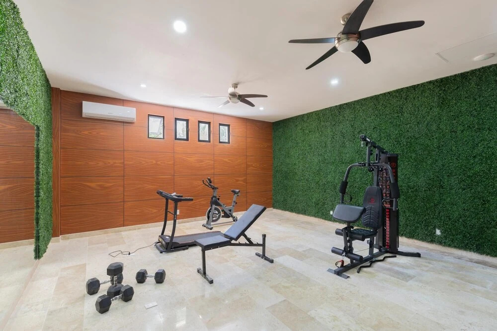 Excellent Modern Apartment in Aldea Zama Movie Theater Rooftop Pool Close to the Beach