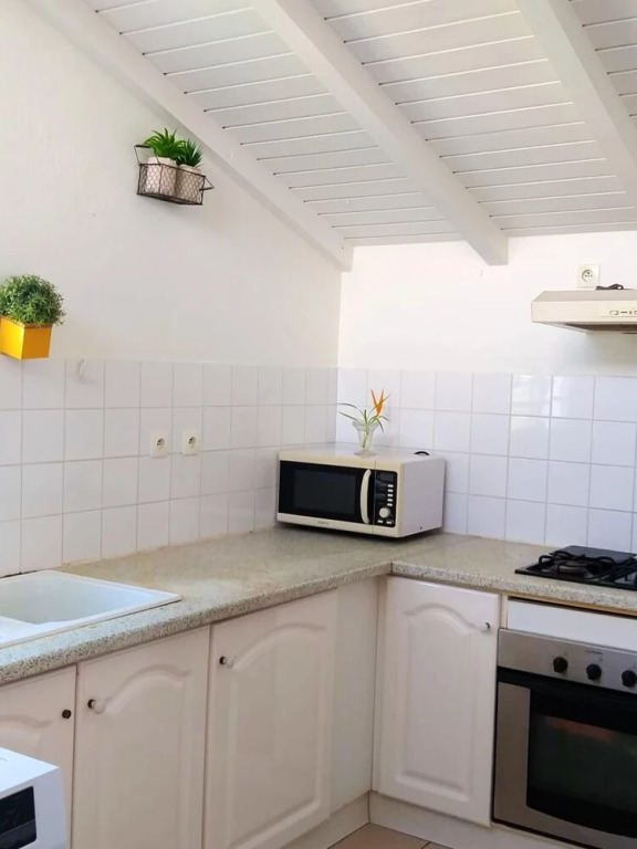House With 2 Bedrooms in Le Gosier, With Enclosed Garden and Wifi - 3 km From the Beach