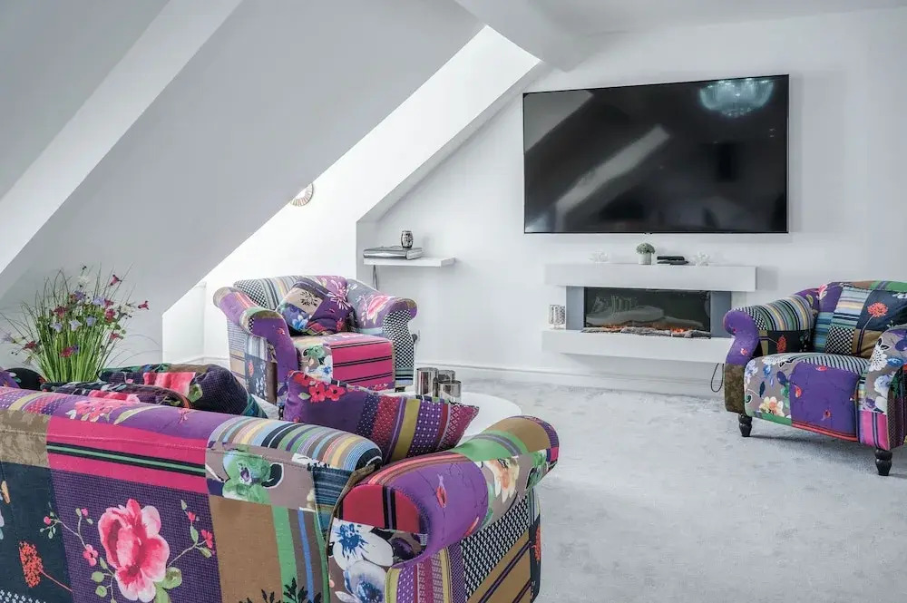 The Penthouse - Luxury 1 Bed - Panorama - Tenby