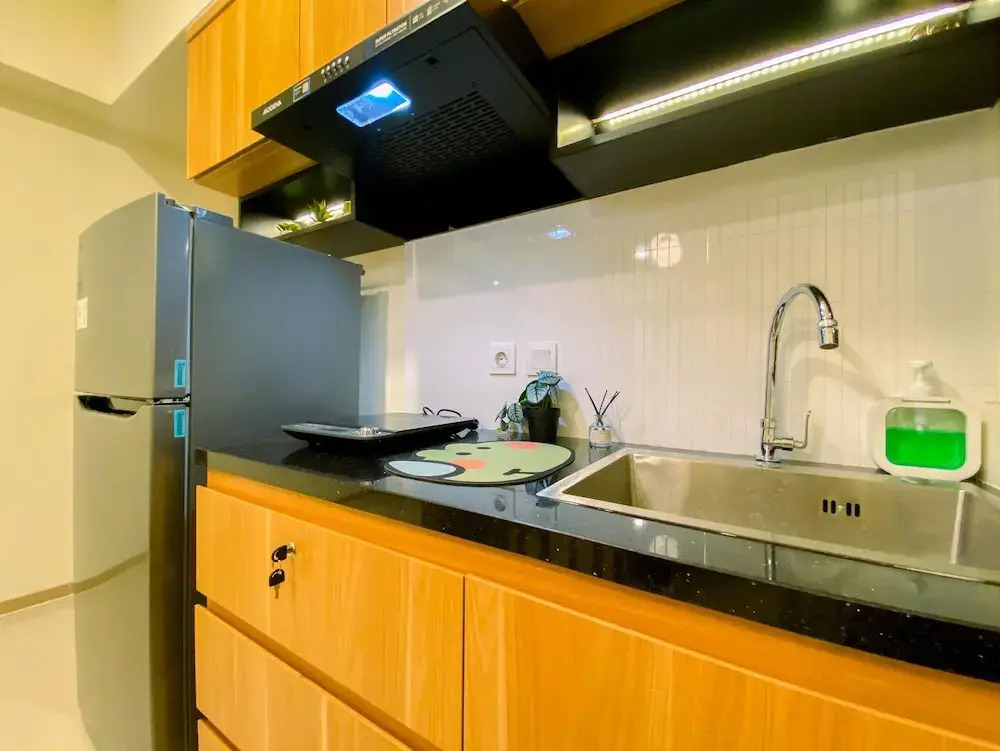Simply And Homey 1Br With Extra Room At Meikarta Apartment