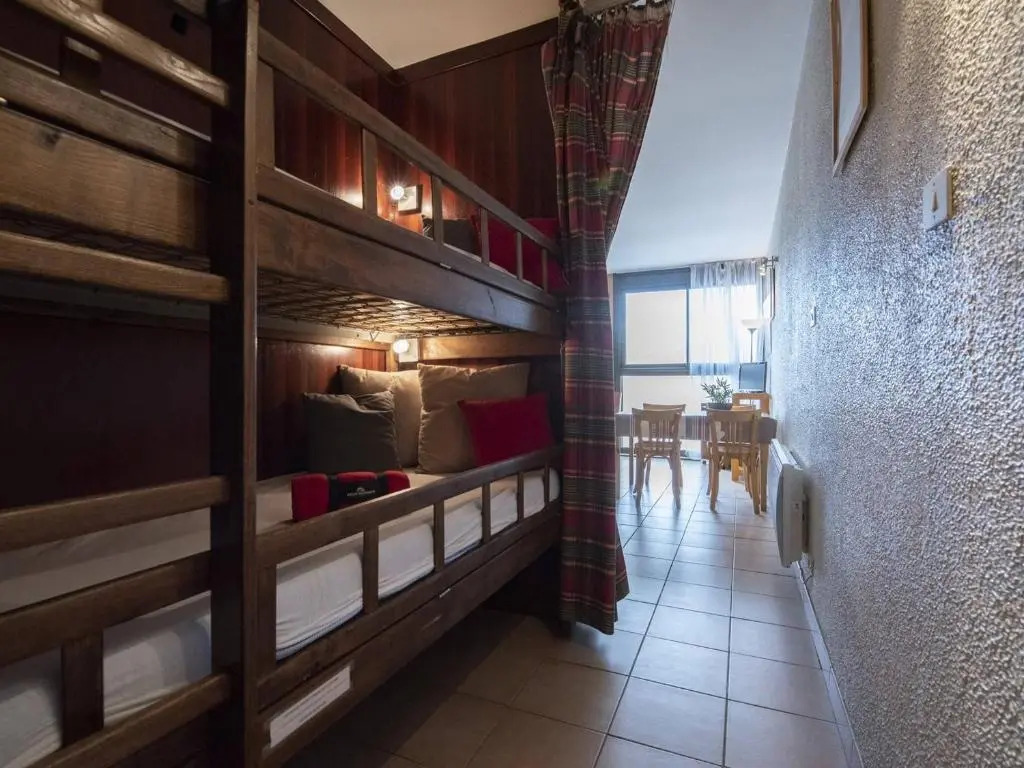 Appartement Saint-Lary-Soulan, 1 pièce, 4 personnes - FR-1-296-201
