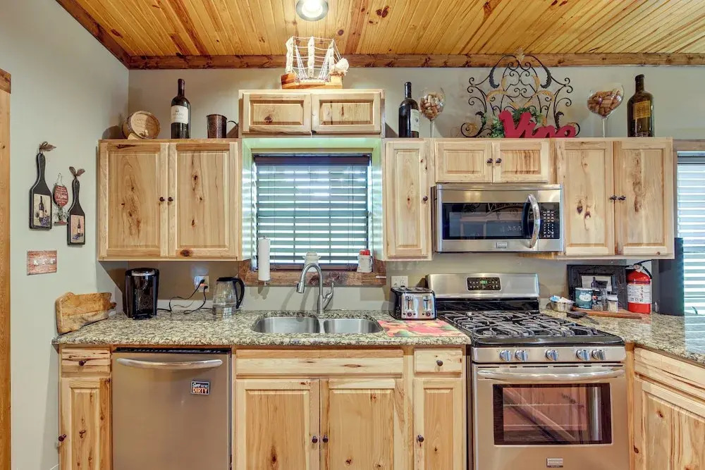 Jefferson Vacation Rental With Golf Cart!