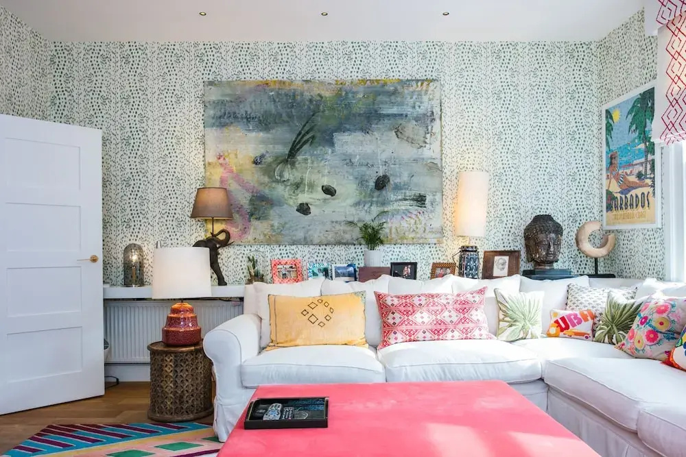 Quirky 2 Bedroom Portobello House With Roof Terrace