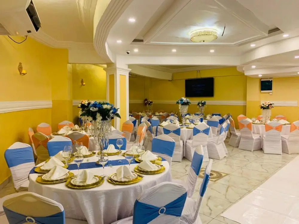 Marriot Metropolitan Hotel