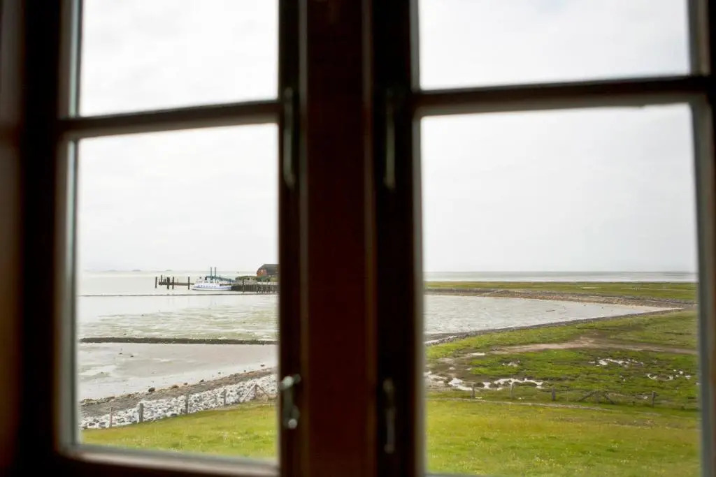 Hotel & Gasthaus Hilligenley - auf der Hallig Langeness