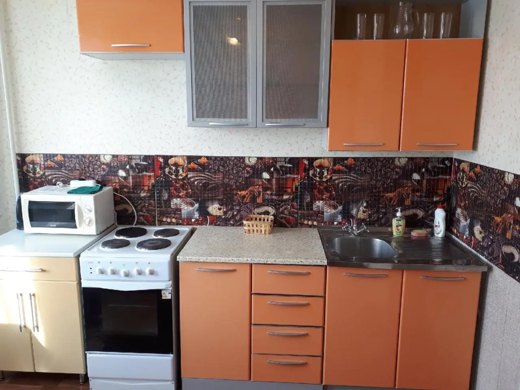 Aday Apartments (Эдэй Апартаменты) на проспекте Победы 34