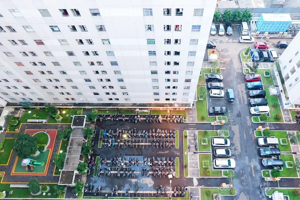Homey 2BR Kalibata City Apartment