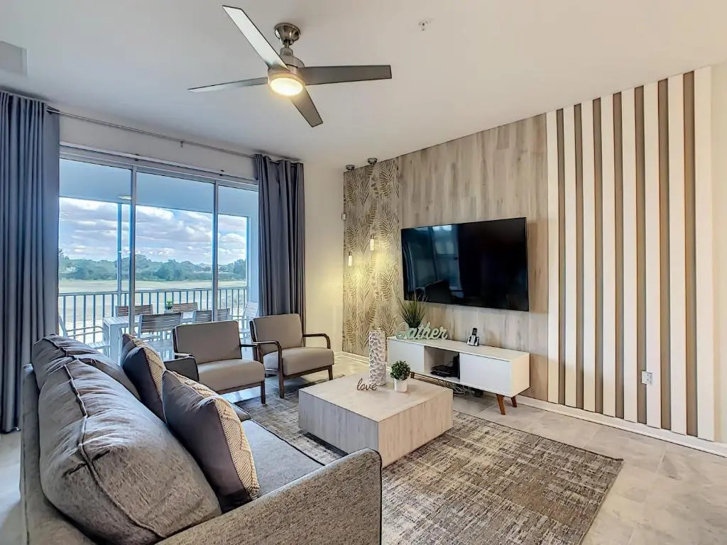 Brand New 3BR condo with unlimited club house access near Disney