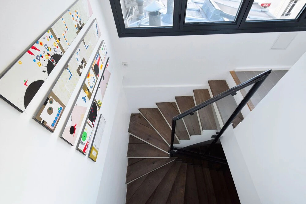 502254 - Spacious duplex apartment for 12 people near Les Halles
