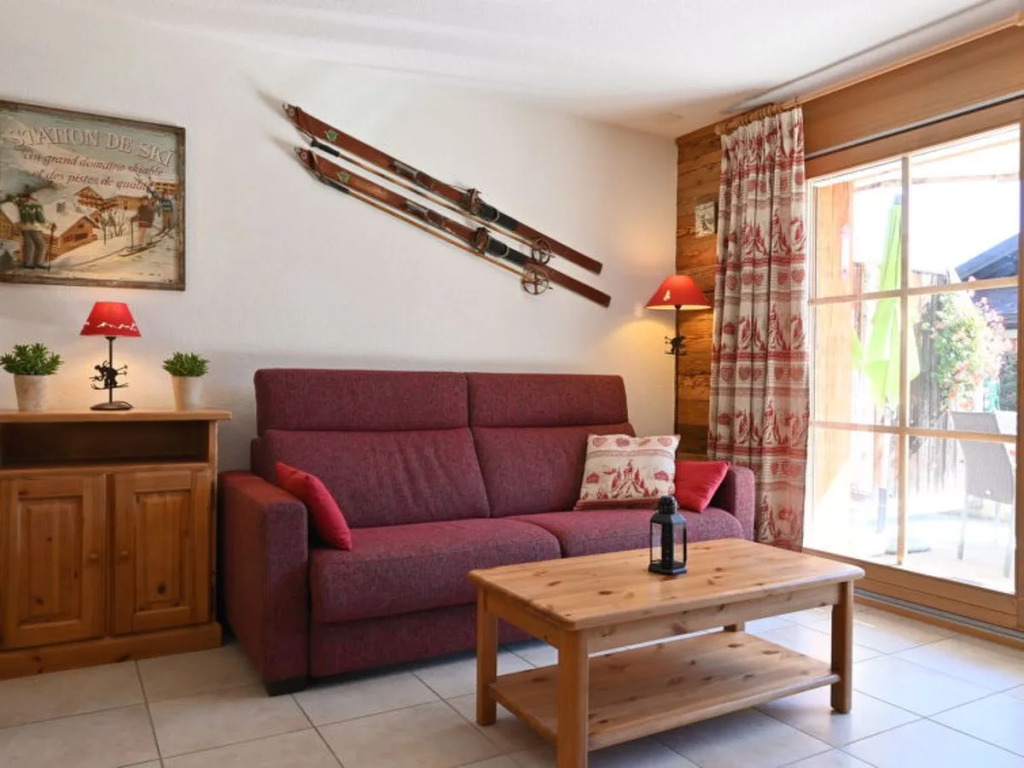 Apartment LArdève Ovronnaz