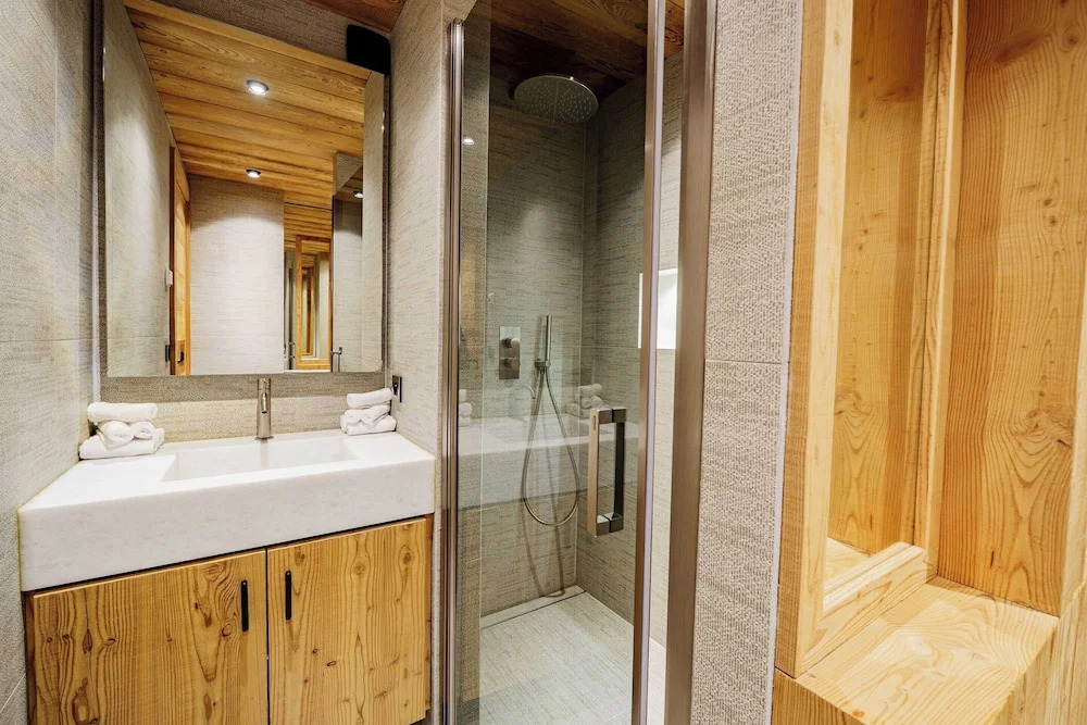 Modern Apartment Ski-in - Mont Darbois With View