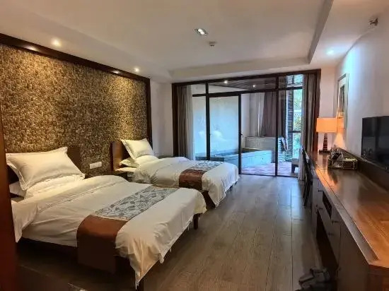 Wentang Town Banshandu Hot Spring Homestay