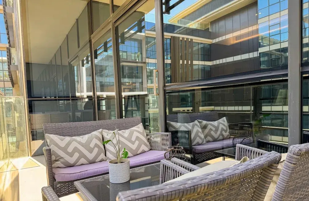Aya - Sophisticated 1BR Apartment in CityWalk with Views