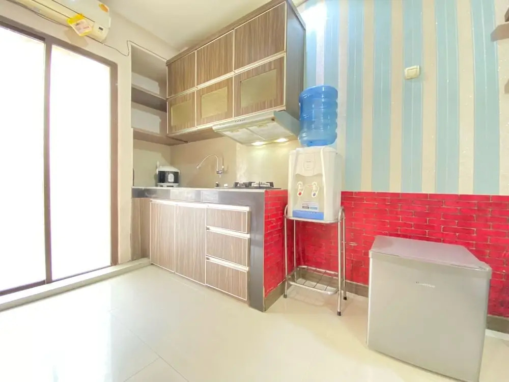 Spacious Studio Furnished Apartment At Gateway Ahmad Yani Cicadas Bandung