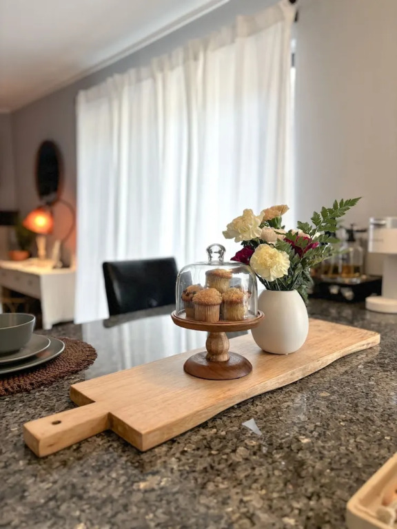 French Inspired Stay Fireplace Coffee bar Cozy