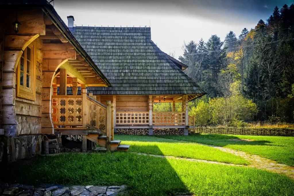 Osada Chytrusówka Bieszczady Bystre