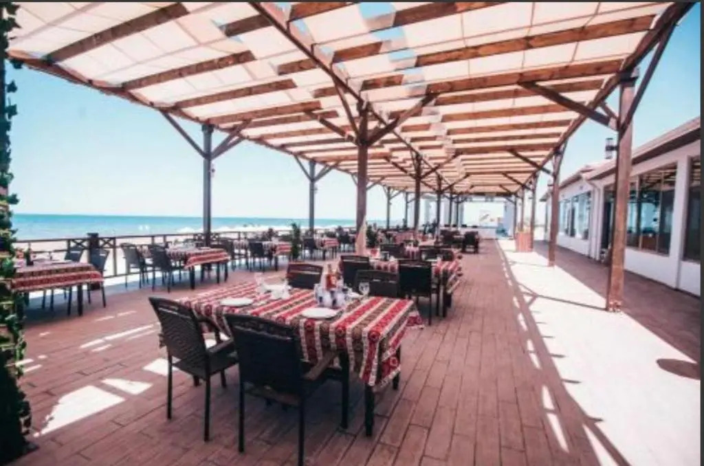 S Pollo Apartments by first beach line