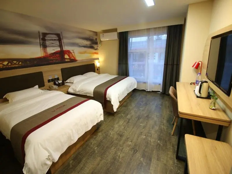 Thank Inn Plus Hotel Shandong Jining Qufu City Sankong Tourist Center