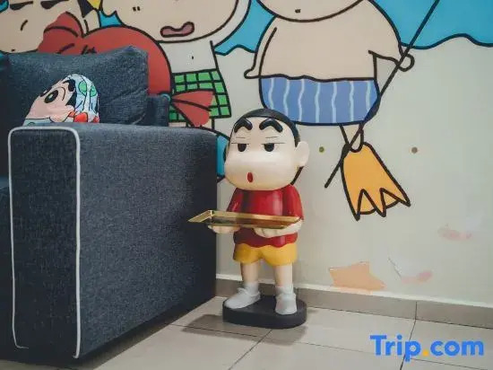 ShinChan Chill 14pax Homestay@Bukit Indah