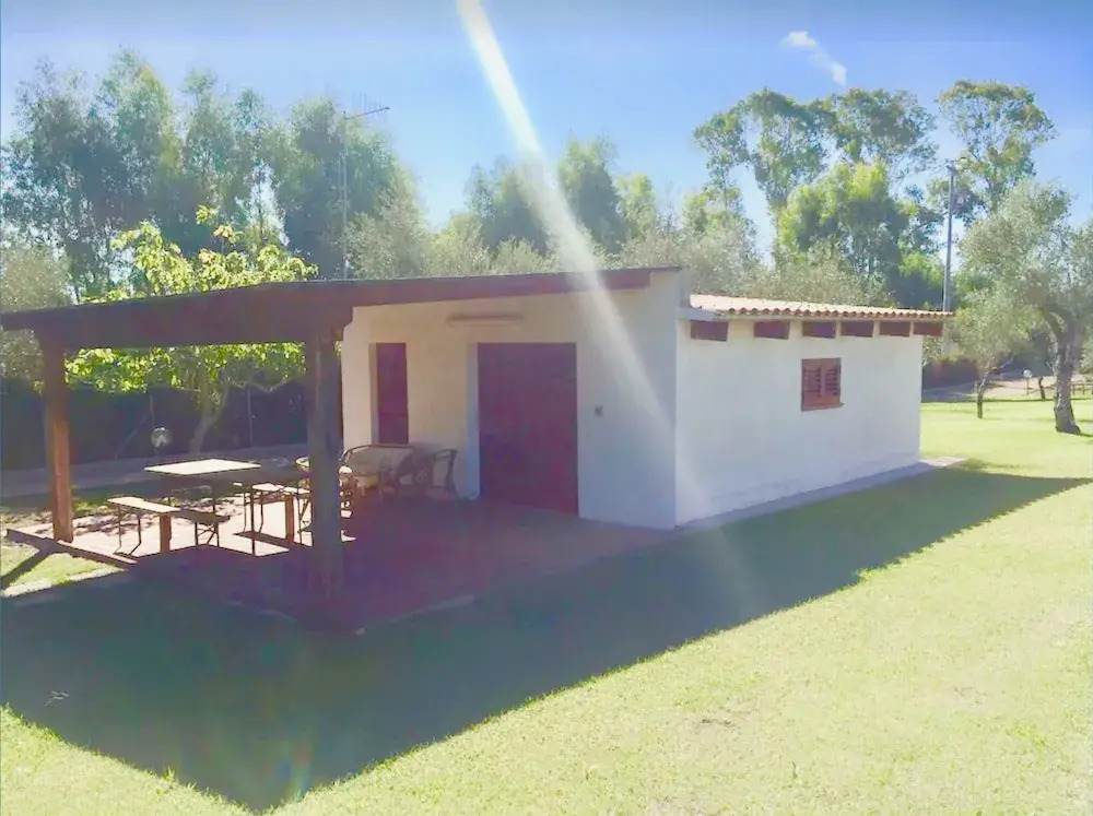Villa With Pool 2km From the Sea of Alghero With Ac and Wifi for 8 People