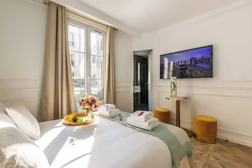 Elegant Studio - 1br/2p - Pigalle/sacre-coeur
