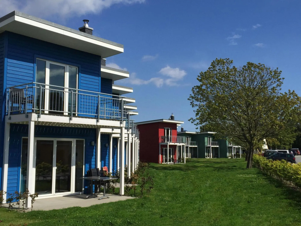 Reihenhaus im Ostseeresort Dampland
