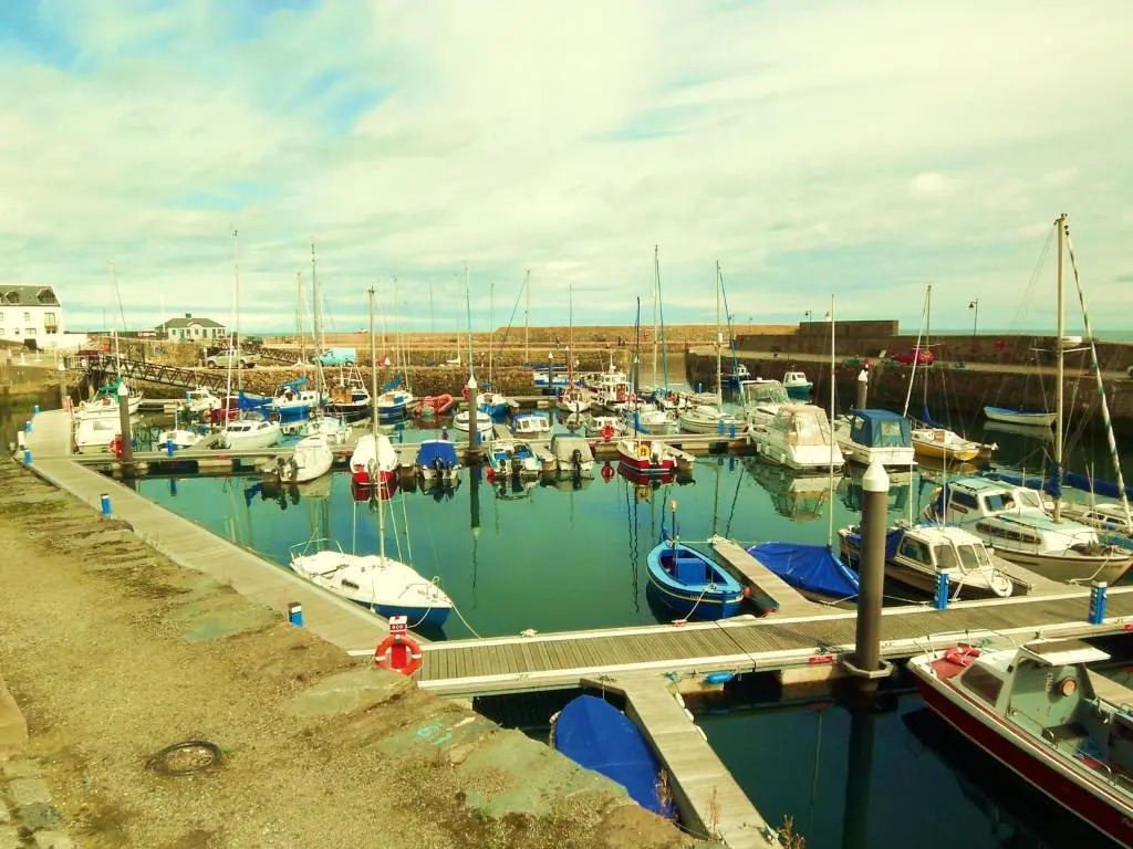 4 Waters Edge, Banff, Wonderful Sea Views