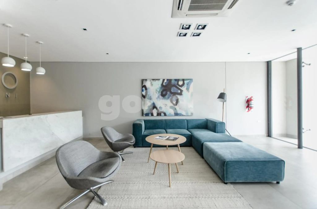 Encantador Apartamento en Villa Morra 1D004