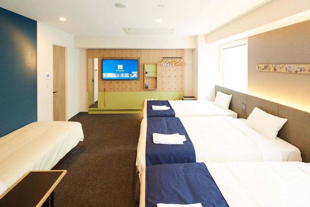 hotel MONday Premium Ueno Okachimachi