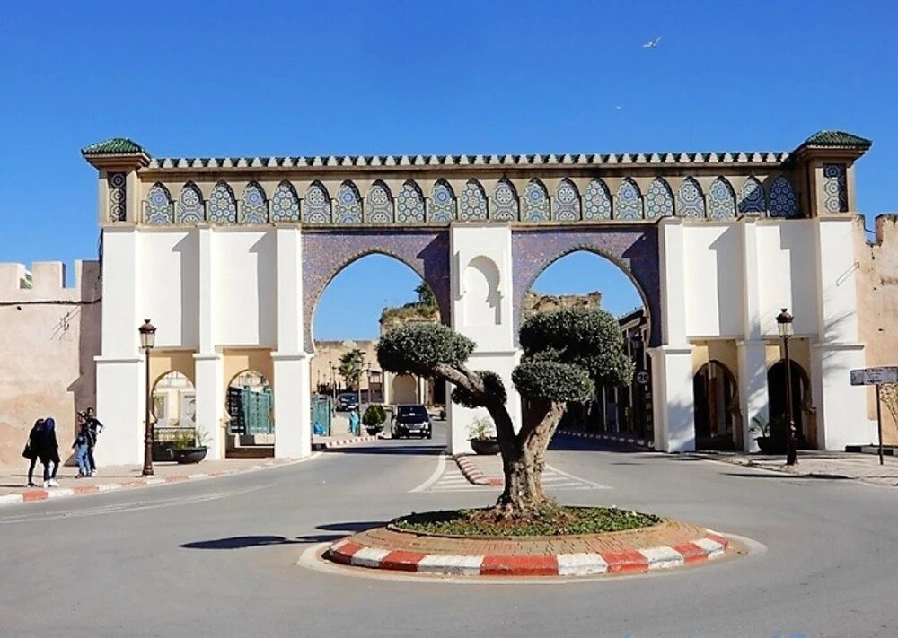 Apartment With 2 Bedrooms in Meknes, With Wonderful City View and Wifi