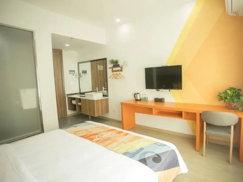 Отель Shell Hotel Shangrao County Xuri Nan Avenue Weiyi Park