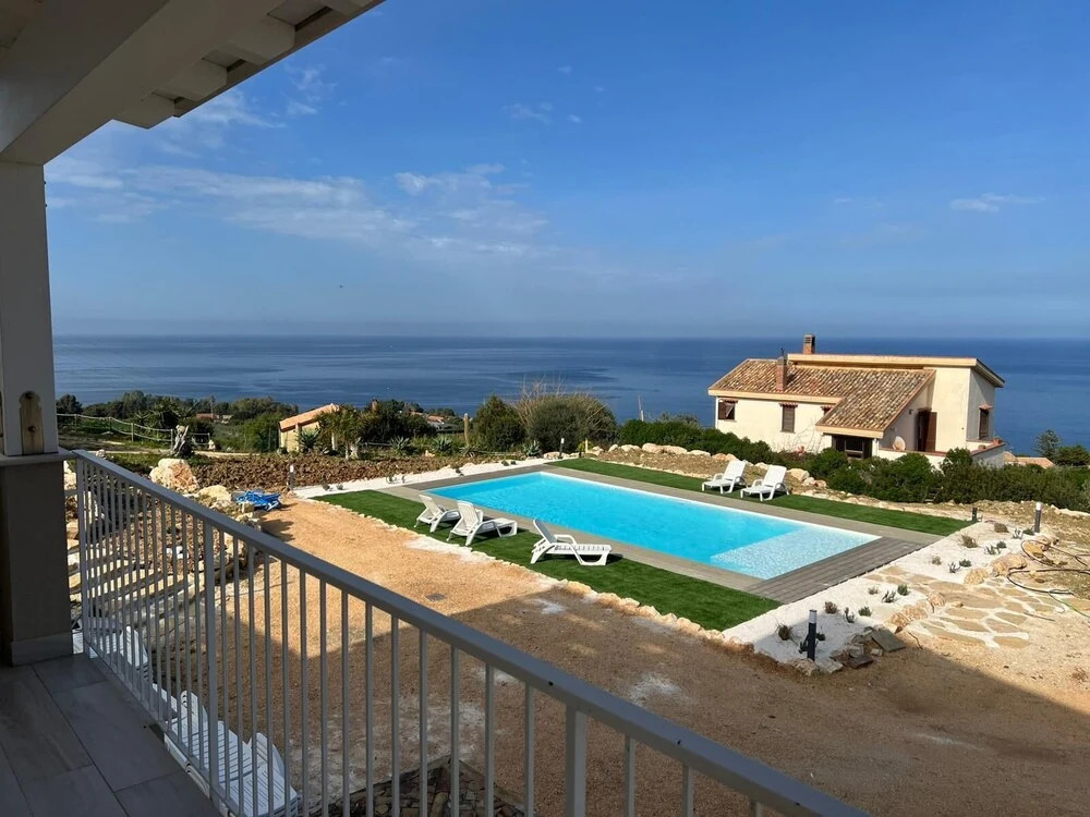 La Veranda Sul Mare Apartment 2 Km From the Zingaro Nature Reserve