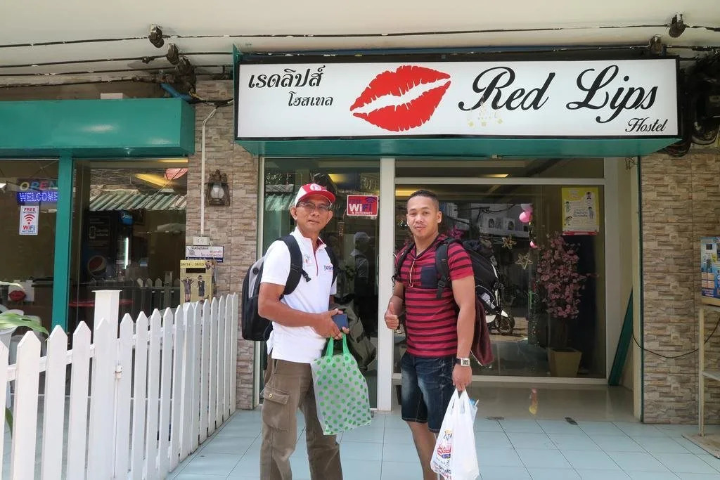 Red Lips Hostel