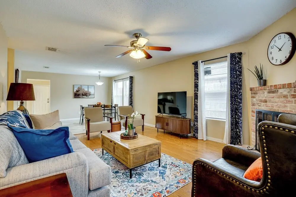 Family Getaway w/ Fenced Yard in Haltom City!