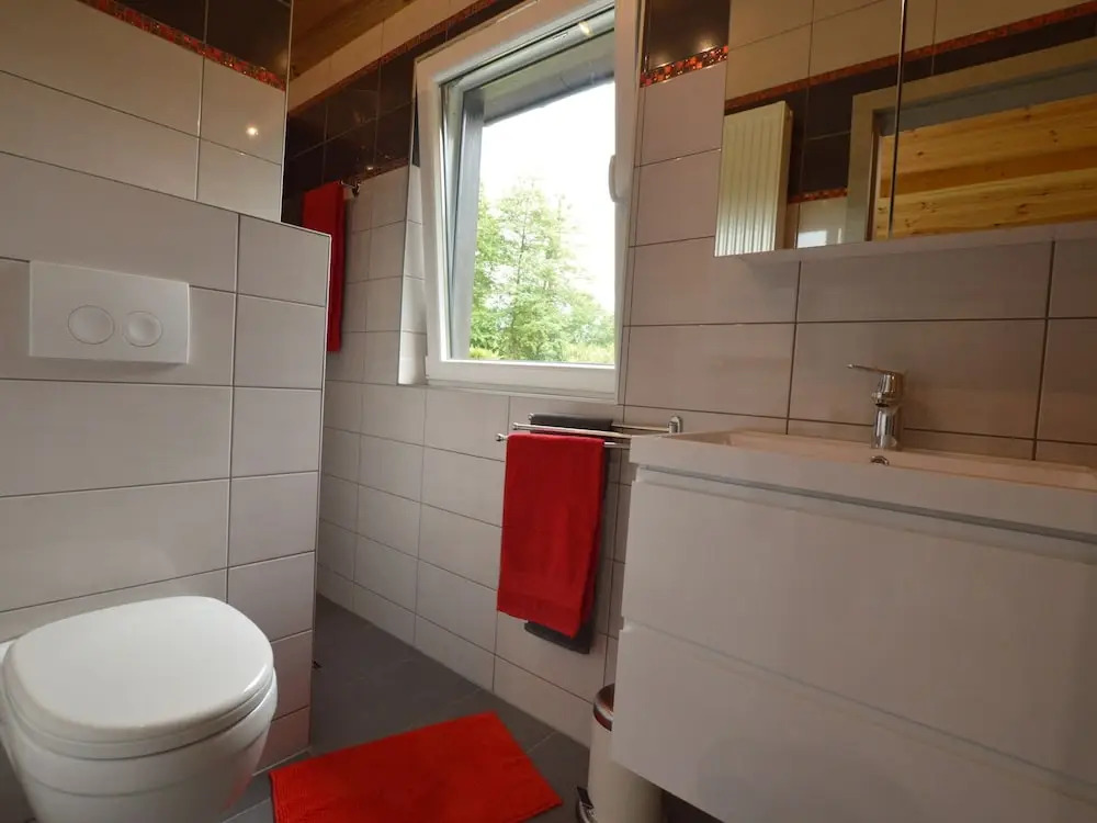 Magnificent Chalet in Ferrieres Ardenne With Private Terrace
