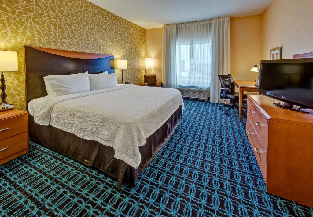 Fairfield Inn & Suites by Marriott Oklahoma City NW Expressway/Warr Acres