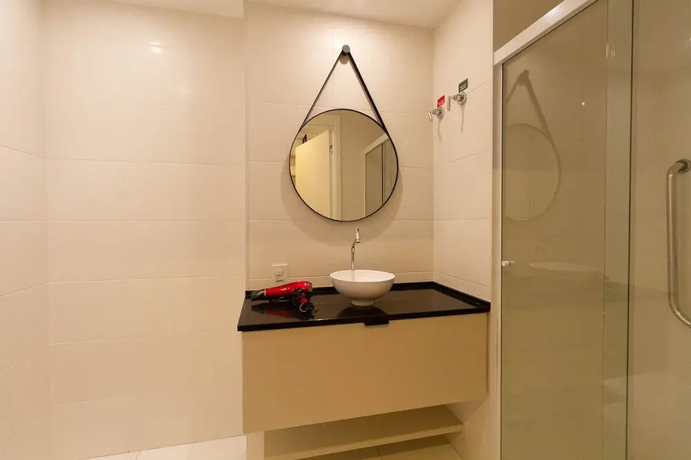 Studio com Varanda a 280m do Metr Vila Madalena