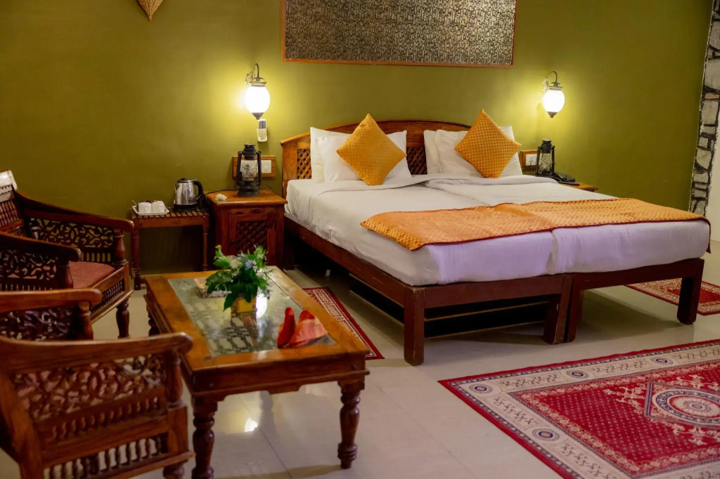 Indian Adventures Tiger Moon resort