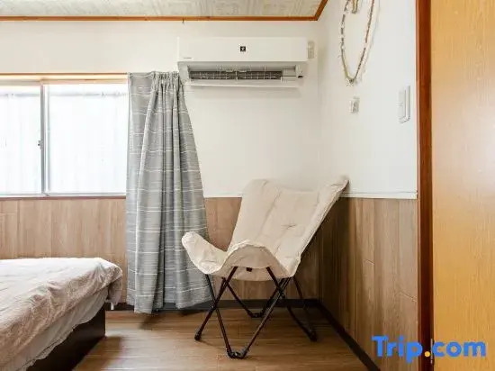 天下茶屋駅5分、専用庭付き平屋-KIK Iハウス