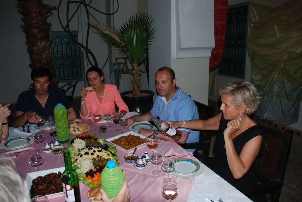 Riad maison Bounouar