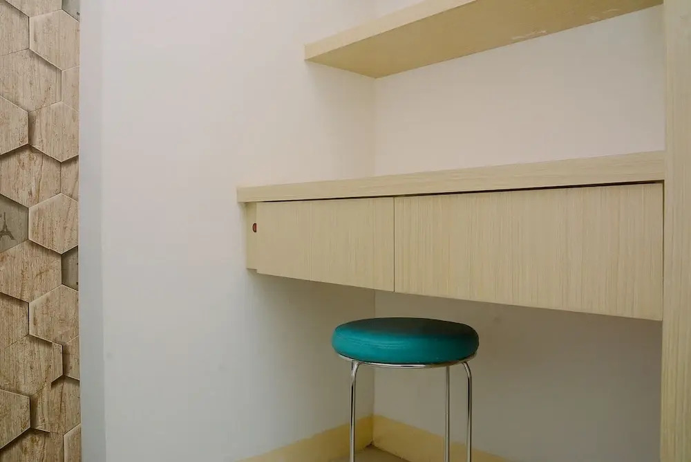 Bassura City 2BR Apartment with Minimalist Design near Shopping Mall