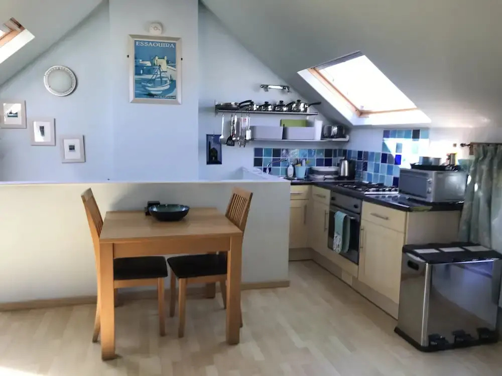 1-Bed Apartment Sleeps 2 - Patio -Bbq - Hot Tub