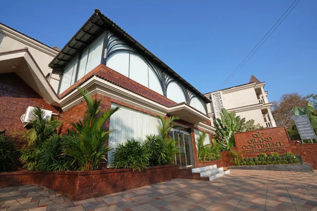 Grand Continent Anjuna A Sarovar Portico Affiliate Hotel